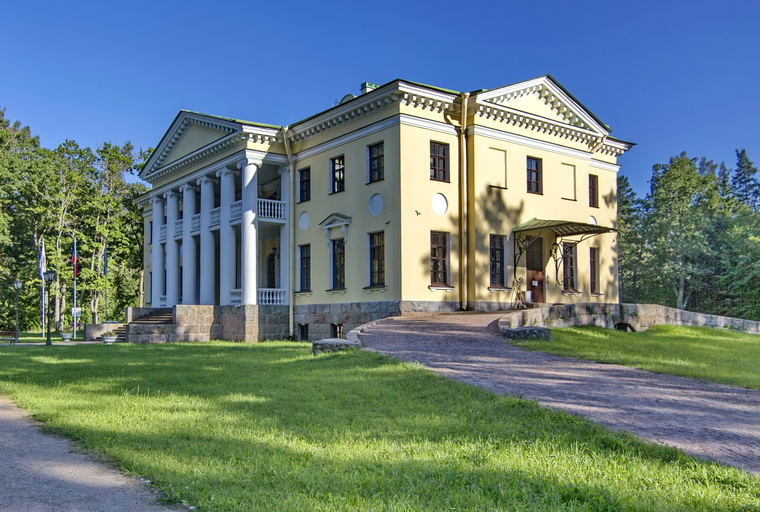 Усадьба князей Гагариных)